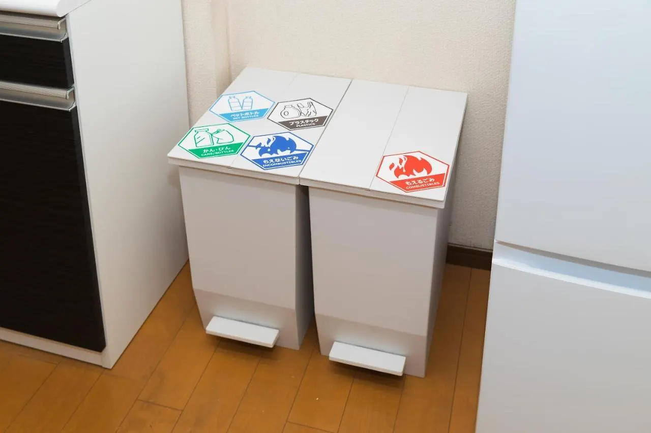Maru Taisho Apartment Osaka Japan